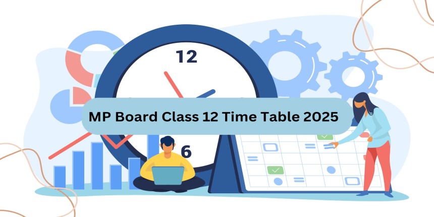 MP Board 12th Time Table 2025 Soon; Check MPBSE Class 12 Exam Dates @mpbse.nic.in