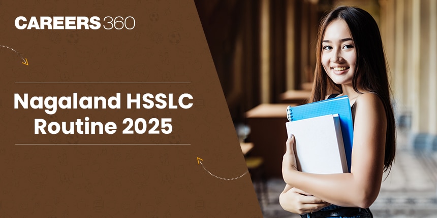 NBSE HSSLC Routine 2025- Nagaland Board Class 12th Exam Date Here