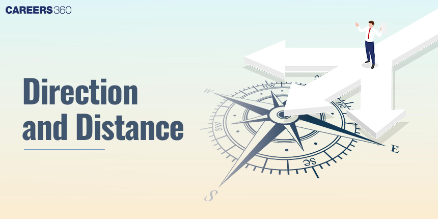 Distance and Direction: Definition, Reasoning Questions, Examples