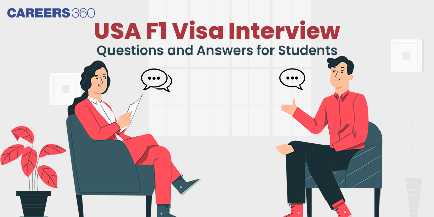USA F1 Visa Interview Questions and Answers for Students 2024