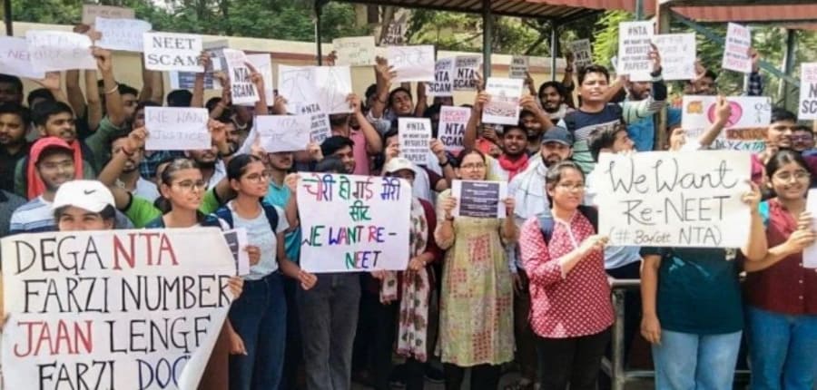 नीट यूजी परीक्षा 23 जून को दोबारा आयोजित की जाएगी। (प्रतीकात्मक-फ्रीपिक)