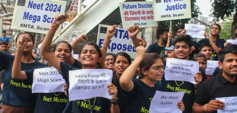 जूनियर इंजीनियर सिकंदर ने ही नीट पेपर लीक की पूरी साजिश रची थी। (इमेज-पीटीआई)