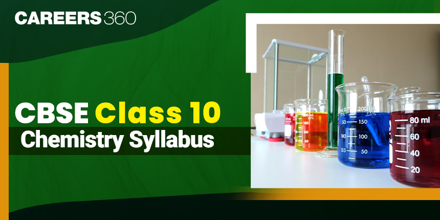 CBSE Class 10 Chemistry Syllabus 2024-25 Download PDF