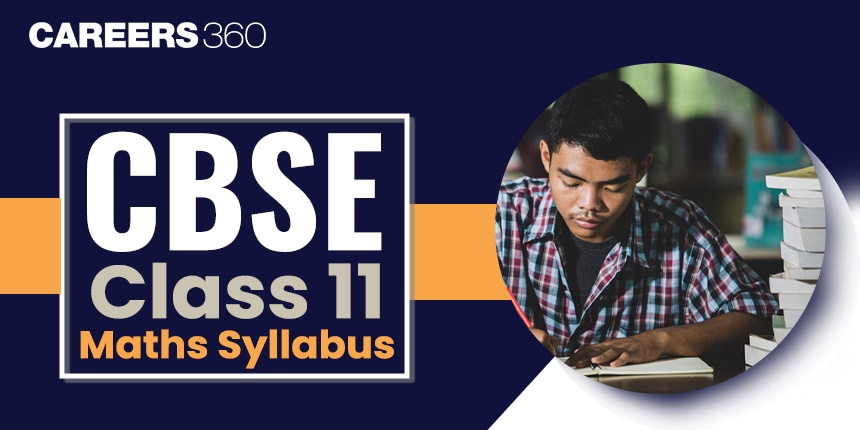 CBSE Class 11 Maths Syllabus 2024-25: Download Syllabus PDF