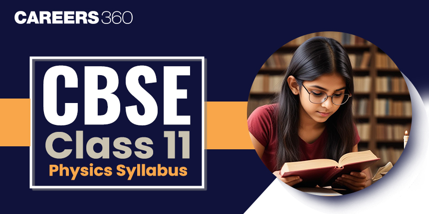 NCERT Syllabus for Class 11 Physics 2024 - Download Syllabus Pdf