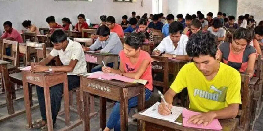The exam will be held in a single shift from 12 pm to 2:30 pm. (Image: PTI)