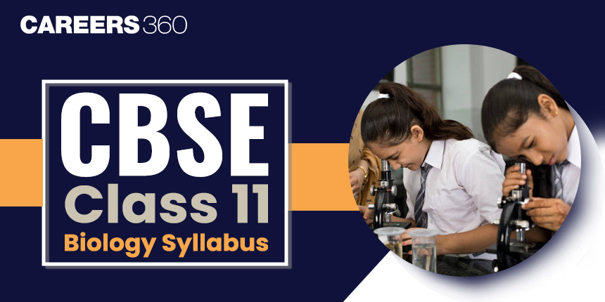 CBSE Class 11 Biology Syllabus 2024-25 (Latest) - Download PDF Here