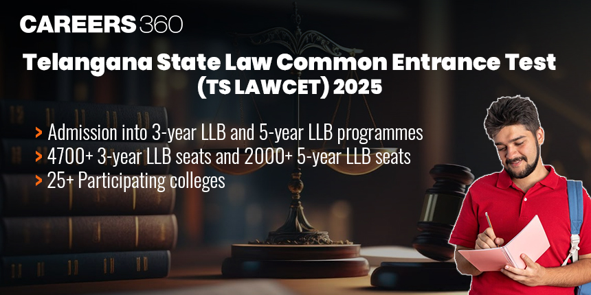 TS LAWCET 2025: Registration (Out), Dates (Out), Eligibility, Syllabus & Pattern