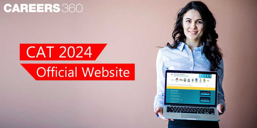 CAT 2024 Official Website - Notification, Registration, Direct Link to Apply @iimcat.ac.in