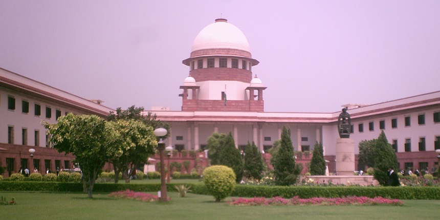 Candidates challenge re-NEET call in Supreme Court. (Image: Wikimedia)