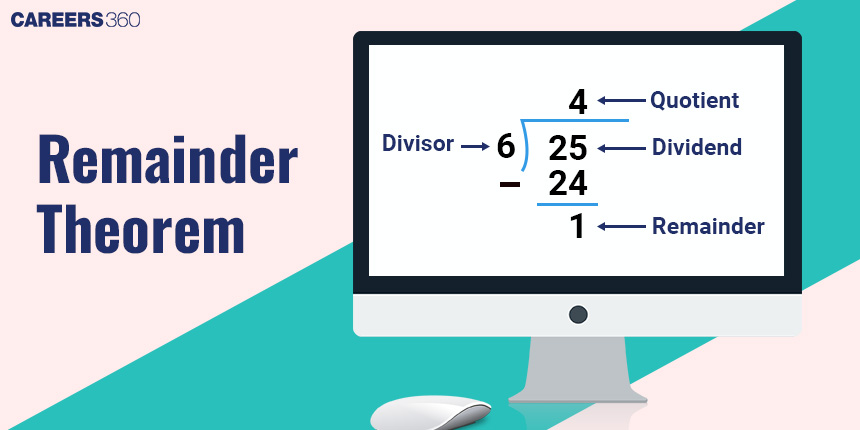 Remainder Theorem of Polynomial - Definition, Formula, Proof, Examples