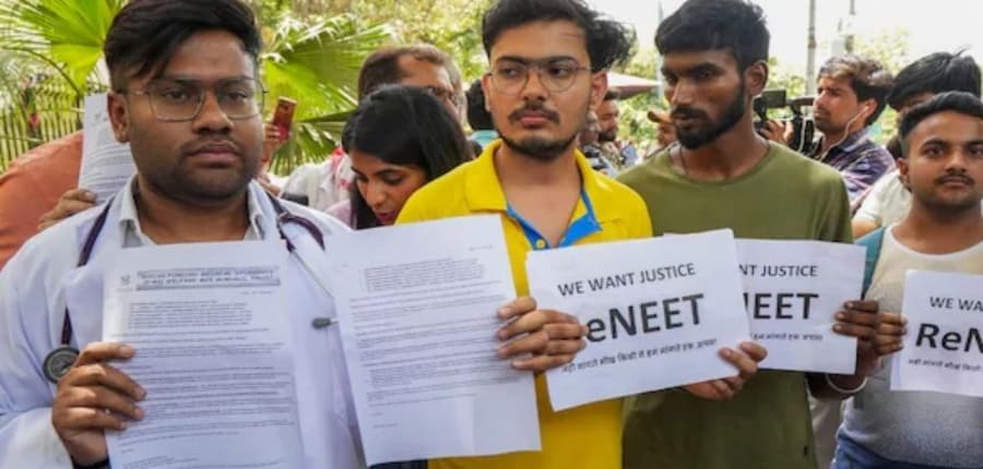 एनटीए द्वारा नीट परीक्षा 5 मई को आयोजित की गई थी। (इमेज-पीटीआई)