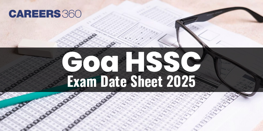 Goa HSSC Examination Time Table 2025 - Check GBSHSE 12th Exam Time Table @gbshse.in