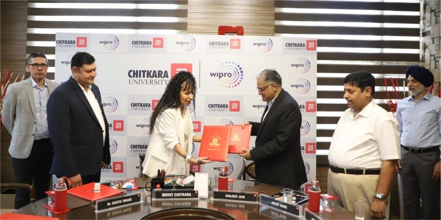 The programme will commence with Wipro hiring assessments for students in the 5th semester. (Image: official press release)