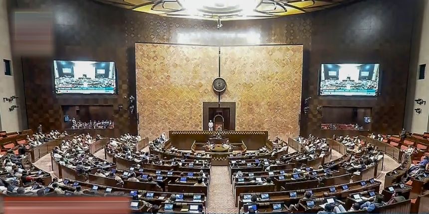 संसद सत्र के पांचवें दिन विपक्ष दोनों सदनों में नीट परीक्षा पर बहस की मांग करेगा। (इमेज-पीटीआई)