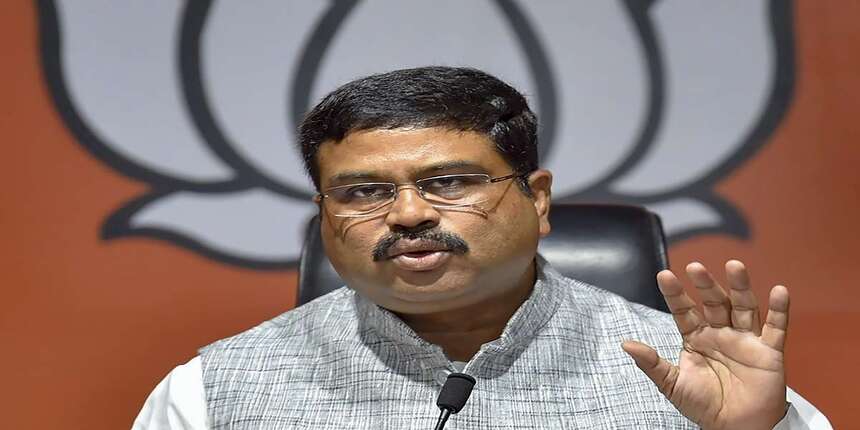 Government open to discuss NEET issue, says Dharmendra Pradhan. (Image: PTI)