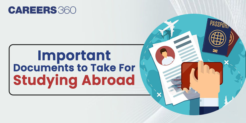 Important Documents to Take For Studying Abroad