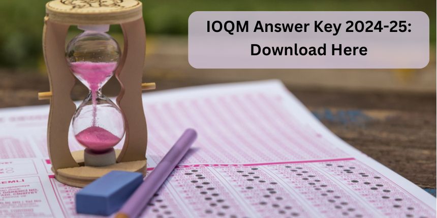 PRMO Answer Key 2024-25 - Download IOQM Answer Key Here