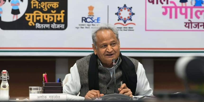 The NTA denied any irregularities in NEET. (Image: Twitter/@ashokgehlot51)