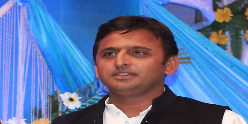 Akhilesh Yadav file photo. (Credit: Wikimedia Commons)