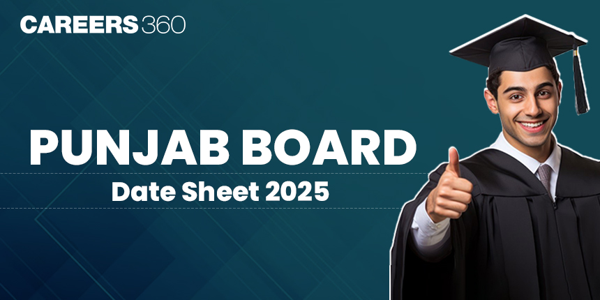 Punjab Board Date Sheet 2025 for PSEB 5th, 8th, 10th & 12th Class Exams