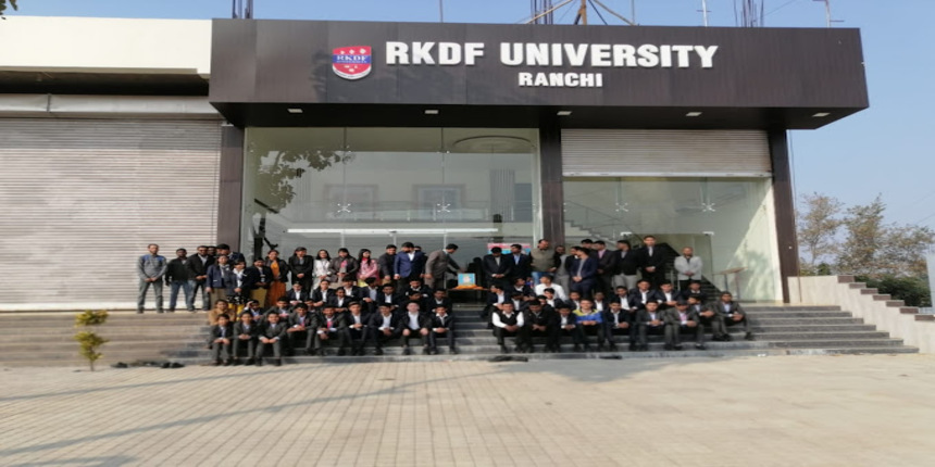 RKDF University Ranchi admissions 2024 open; check details here