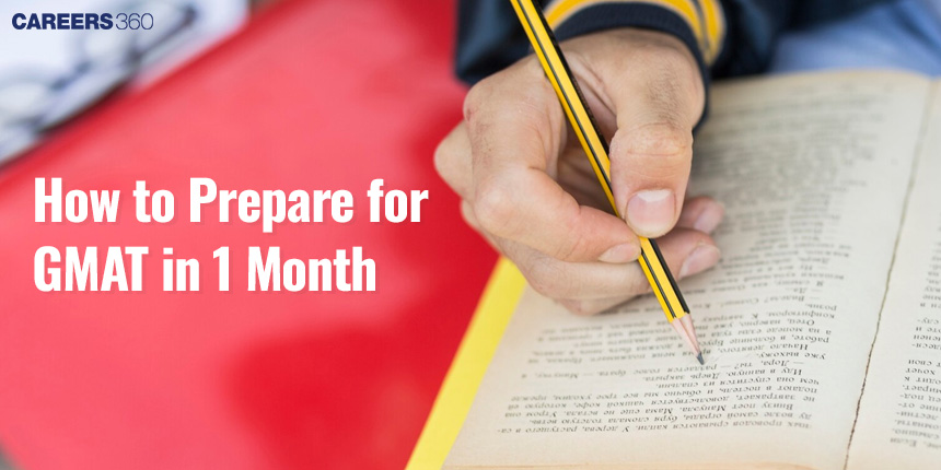 How to Prepare for the GMAT Focus in 1 Month?