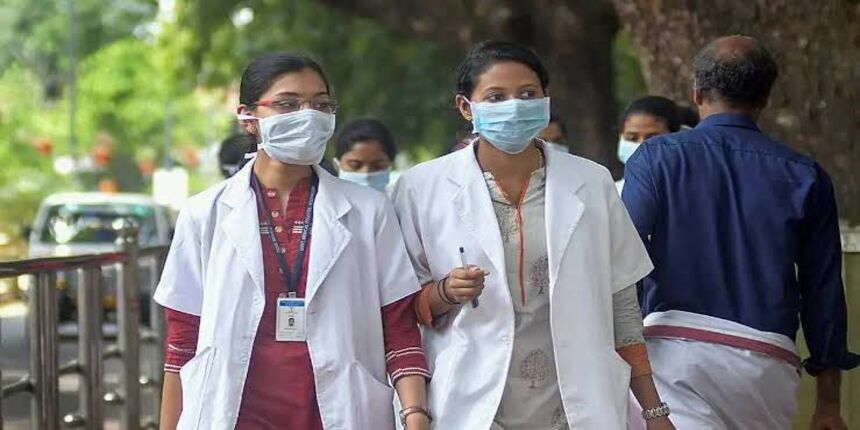 AIIMS BSc nursing 2024 stage 1 exam was conducted on July 6, 2024. (Representational/ PTI)