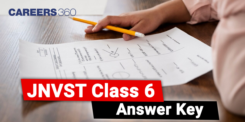 Jawahar Navodaya Answer Key 2025 - Download JNVST Class 6 Exam Answer Key (Phase 1 and Phase 2)