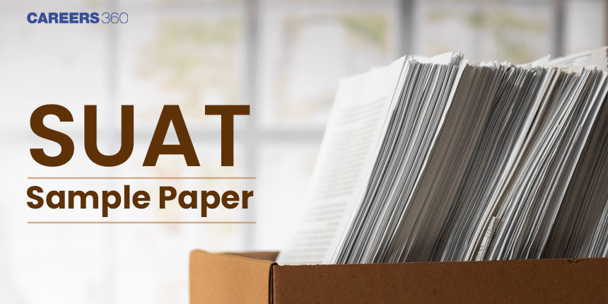 SUAT Sample Papers 2024 - Old Question Papers for MBA Admission Preparation