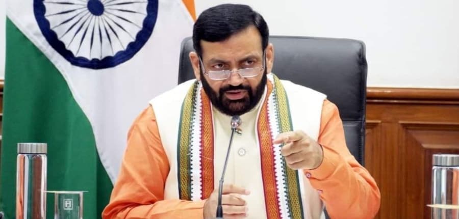 मुख्यमंत्री नायब सिंह सैनी ने प्रेस कॉन्फ्रेंस में की आरक्षण की घोषणा। (इमेज-X/@ @NayabSainiBJP)