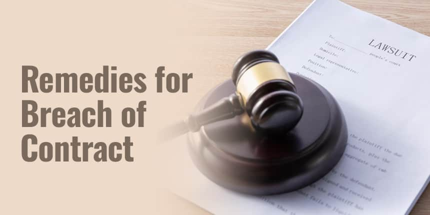 Remedies for Breach of Contract