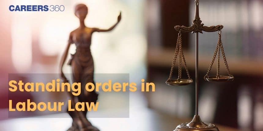 Standing Order in Labour Law