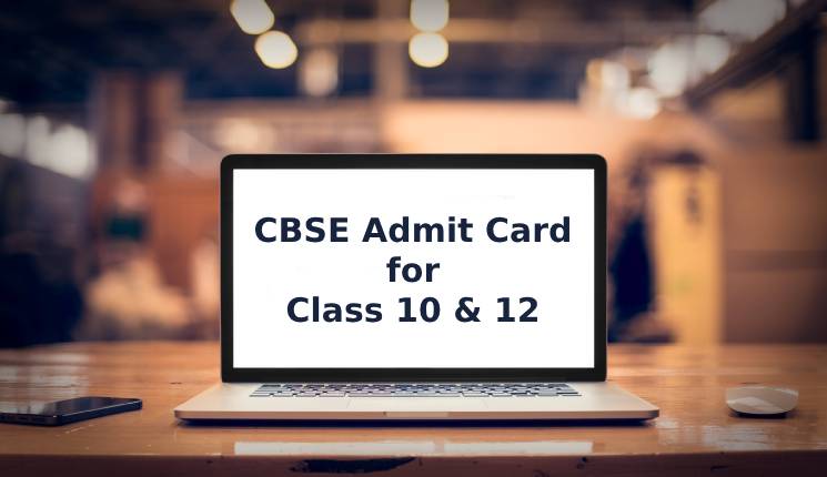 CBSE Admit Card 2025: CBSE Class 10, 12 Roll Number @cbse.gov.in