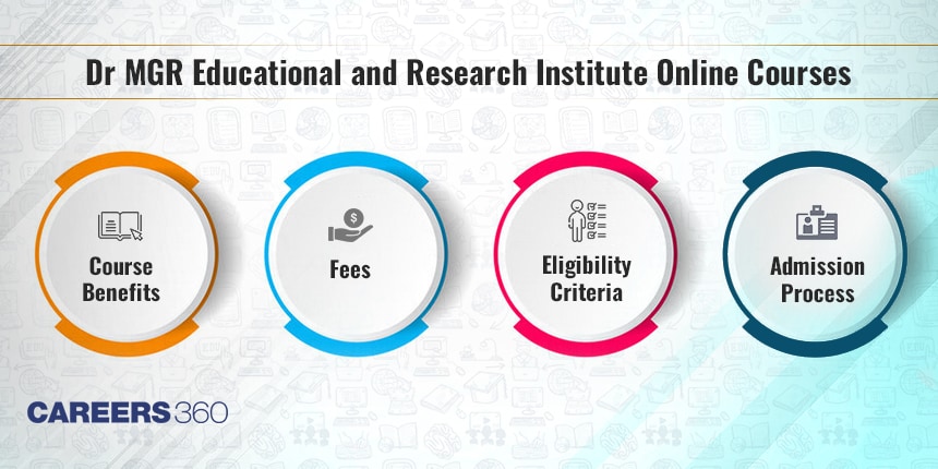 Dr MGR Educational and Research Institute Online Courses - Fees and Admission Process