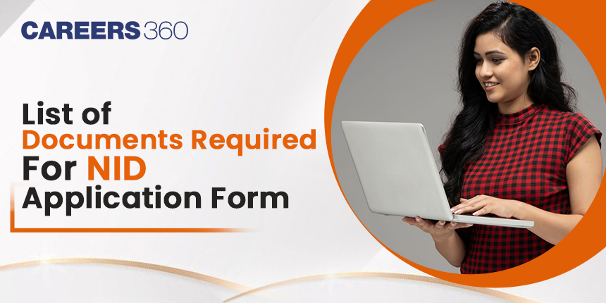 List of Documents Required for NID Application Form 2025