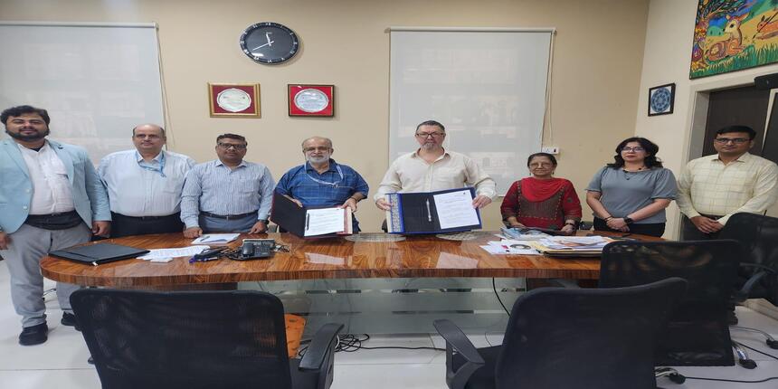 University of Leeds and ICT Mumbai sign agreement for academic exchange. (Image: University officials)