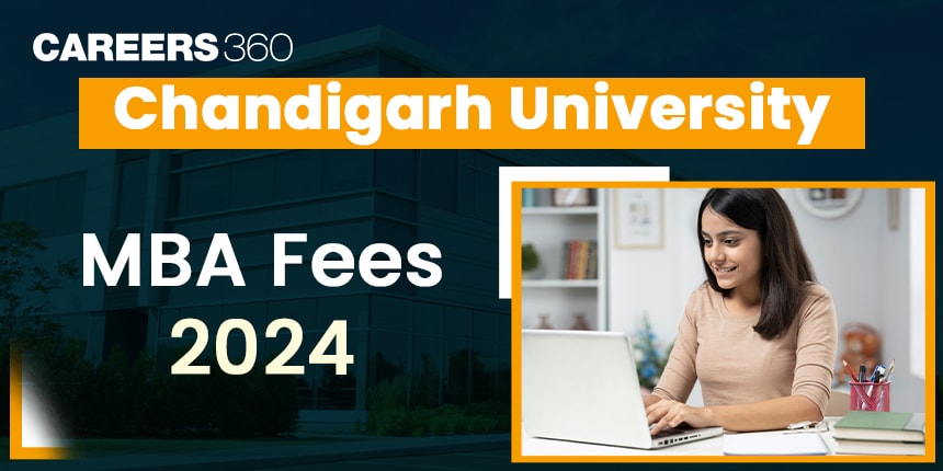 Chandigarh University MBA Fees 2024