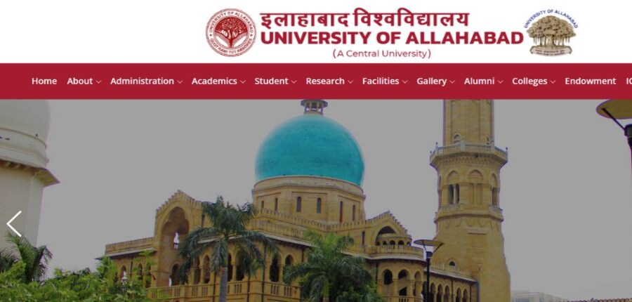इलाहाबाद विश्वविद्यालय पीएचडी प्रवेश परीक्षा केवल प्रयागराज में ऑफलाइन आयोजित की जाएगी। (आधिकारिक वेबसाइट)