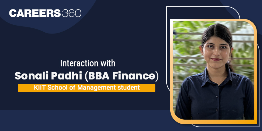 An Interaction with KIIT School of Management Student: Sonali Padhi (BBA Finance)