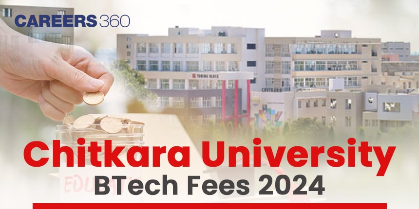 Chitkara University BTech Fees 2024