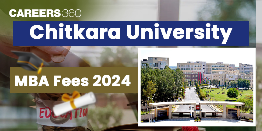 Chitkara University MBA Fees 2024