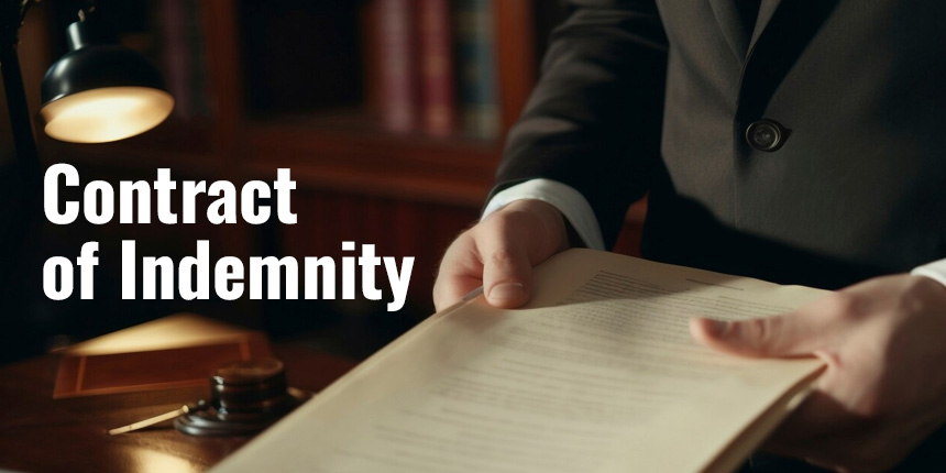 Contract of Indemnity