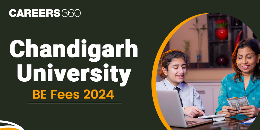 Chandigarh University BE fees 2024