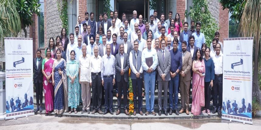 IIM Sambalpur inaugurates second MBA cohort for working professional in ...