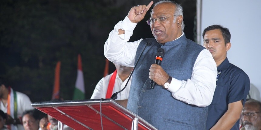 Congress demands re NEET (Image: Mallikarjun Kharge/official X account)