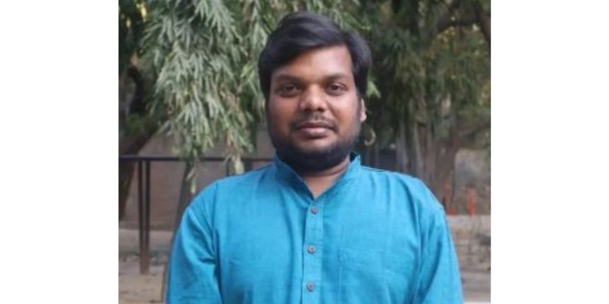 JNUSU President Dhananjay is pursuing PhD in the School of Arts and Aesthetics at Jawaharlal Nehru University, New Delhi. (Image Source: X/AISA)