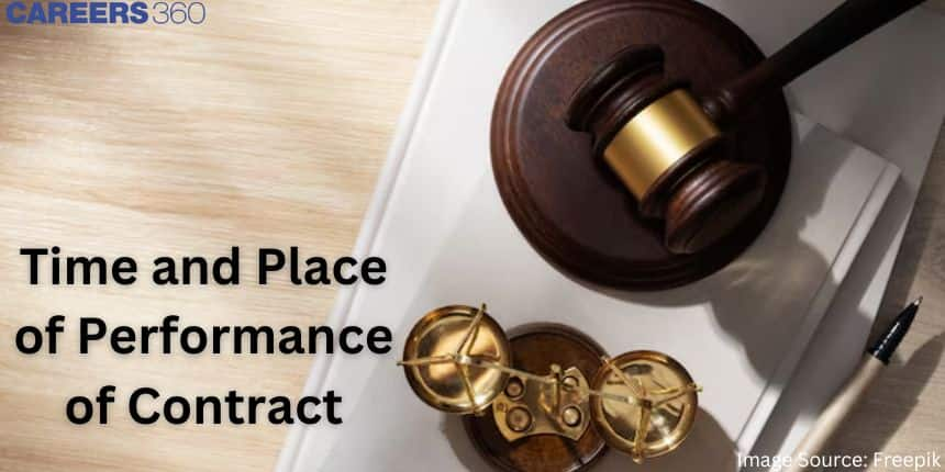 Time and place of performance of contract