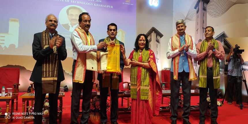 IIT Kharagpur marked its 74th foundation day on August 18. (Image: IIT Kharagpur official)