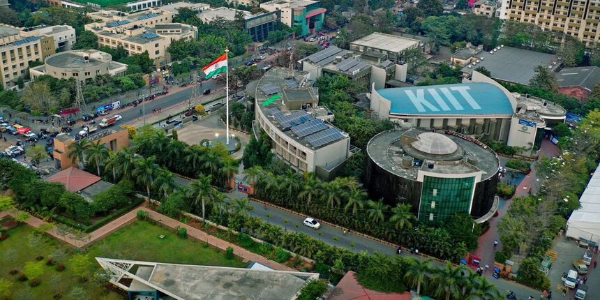 KIIT University file photo. (Credit: Official press release)